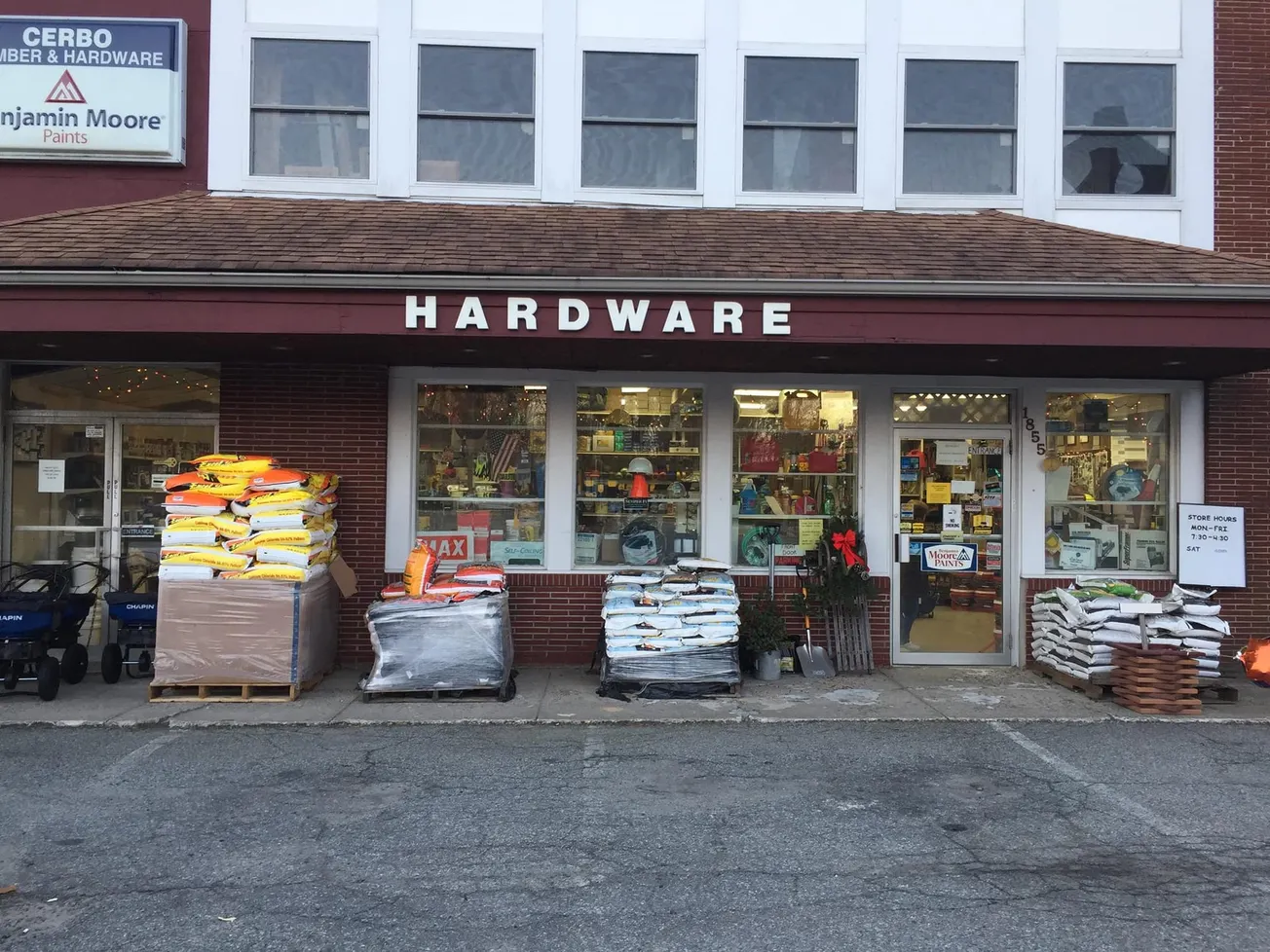 NEW JERSEY’S CERBO LUMBER CLOSES