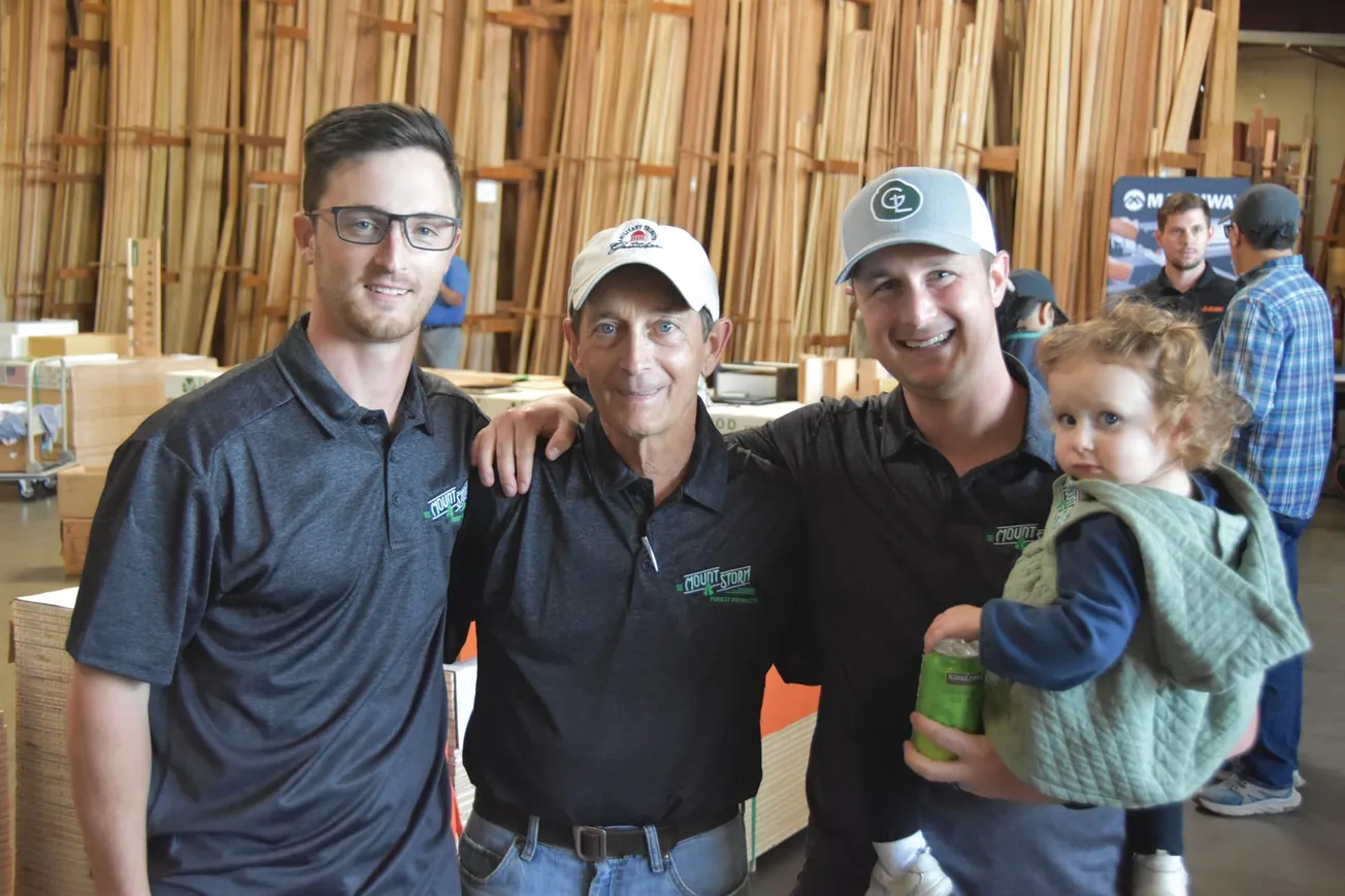 MOUNT STORM OPENS ITS DOORS