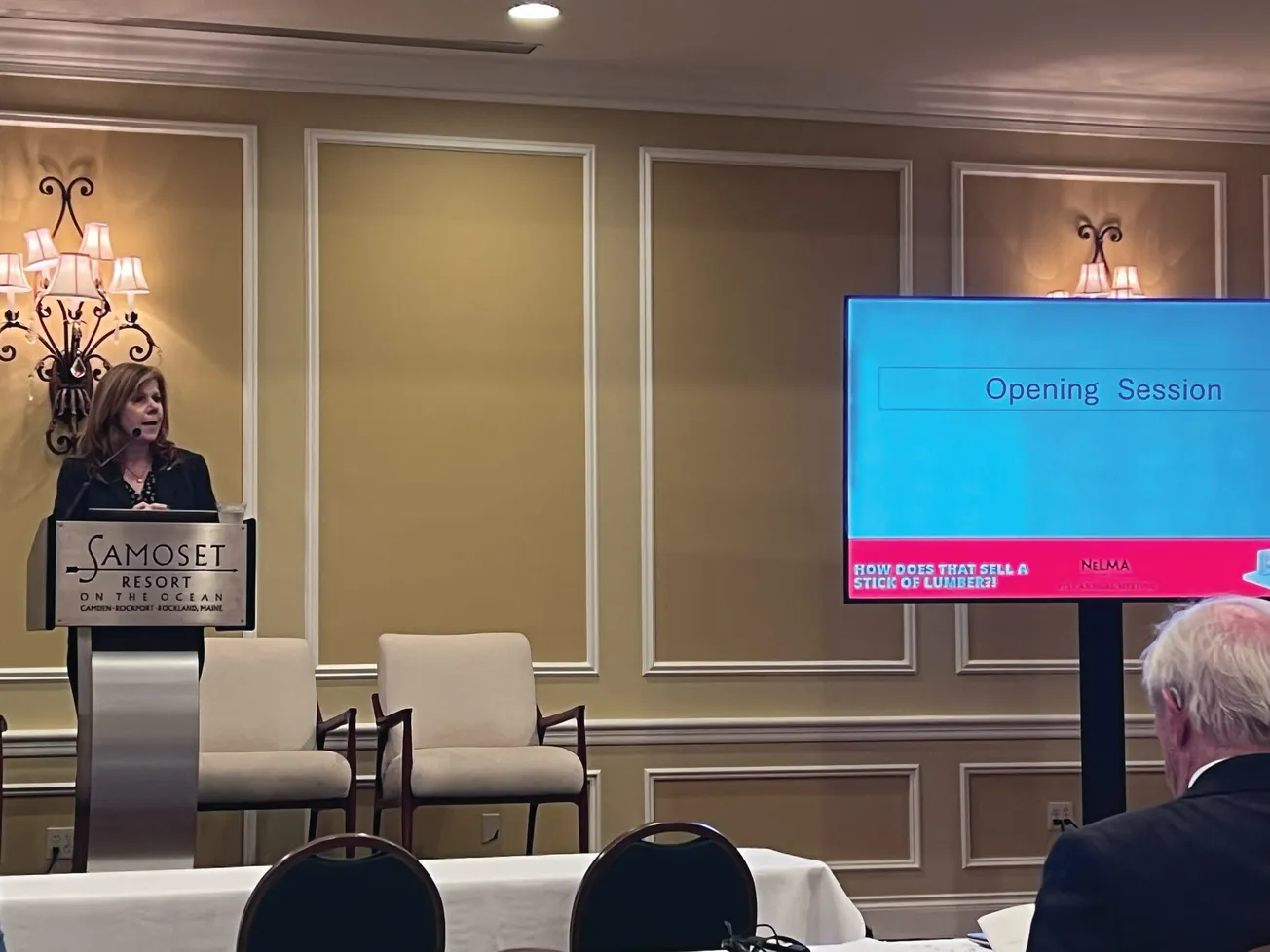 NELMA HOLDS 91st ANNUAL MEETING IN ROCKPORT