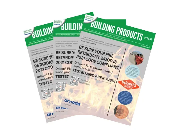 Building Products Digest - October 2024