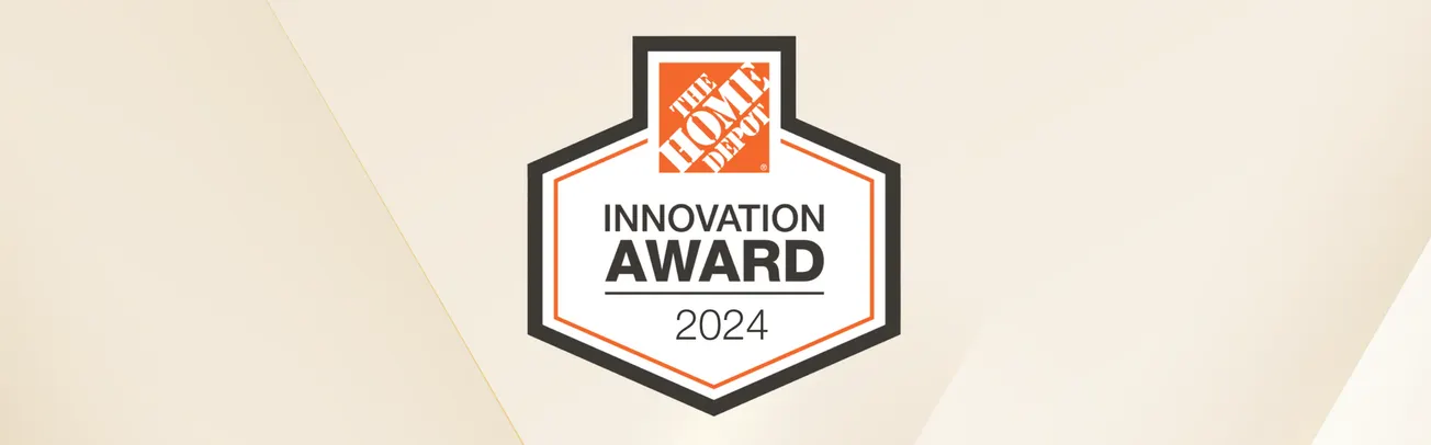 HOME DEPOT HONORS MOST INNOVATIVE NEW PRODUCTS
