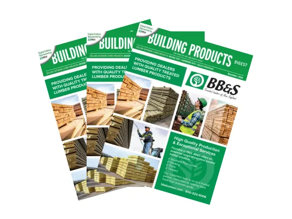 Building Products Digest - November 2024