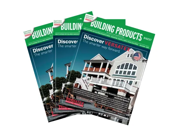 Building Products Digest - December 2024