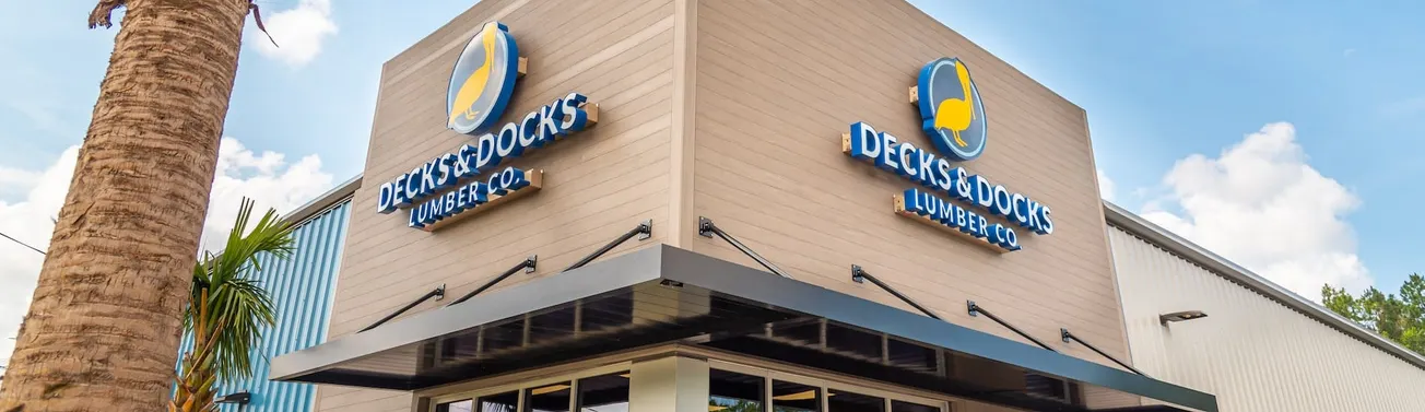 DECKS & DOCKS ACQUIRES HOUSTON DEALER BAYOU CITY LUMBER