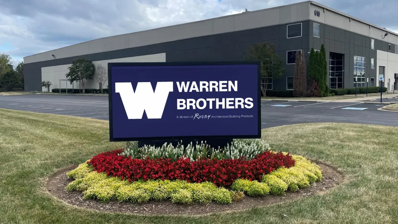 WARREN BROS. RELOCATES TO LARGER QUARTERS