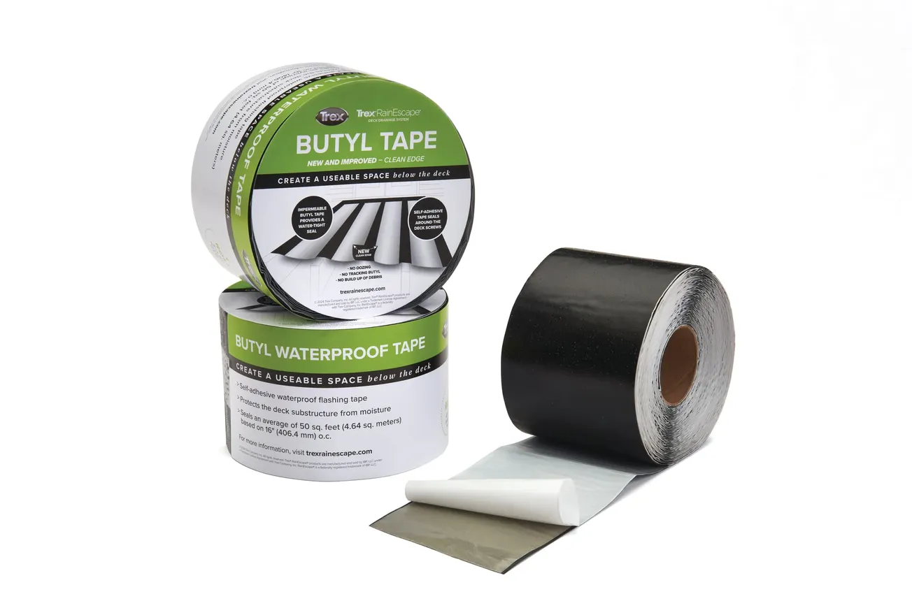 REDESIGNED FLASHING TAPE