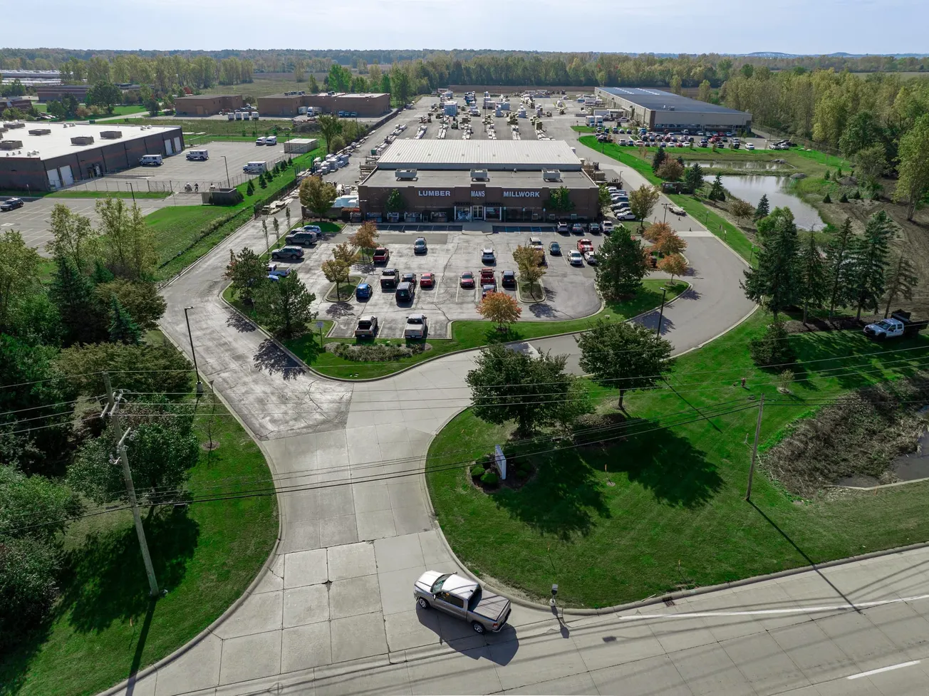 MANS ACQUIRES MICHIGAN TRUSS MAKER
