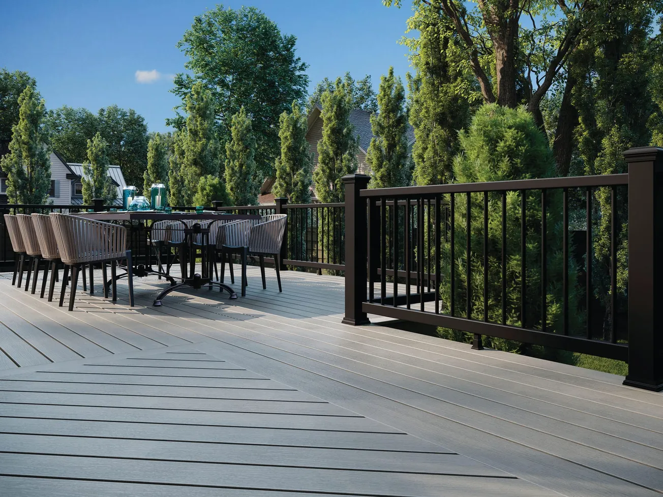 WEYERHAEUSER DISTRIBUTING TREX IN SOUTHWEST