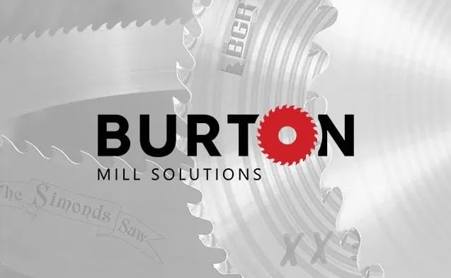 BURTON BUYS MENOMINEE SAW