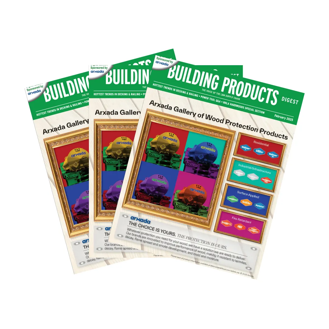 Building Products Digest - February 2025