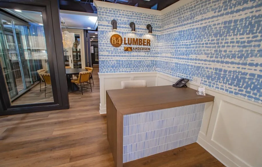 84 LUMBER OPENS ANDERSEN SHOWROOM IN MARYLAND
