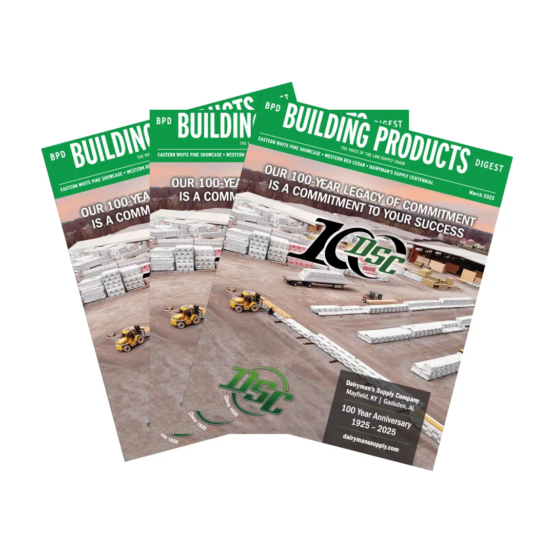 Building Products Digest - March 2025