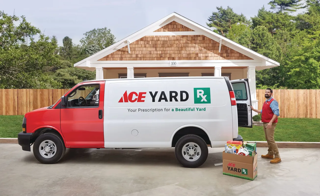 ACE HARDWARE LAUNCHES SUBSCRIPTION SERVICE FOR YARD CARE