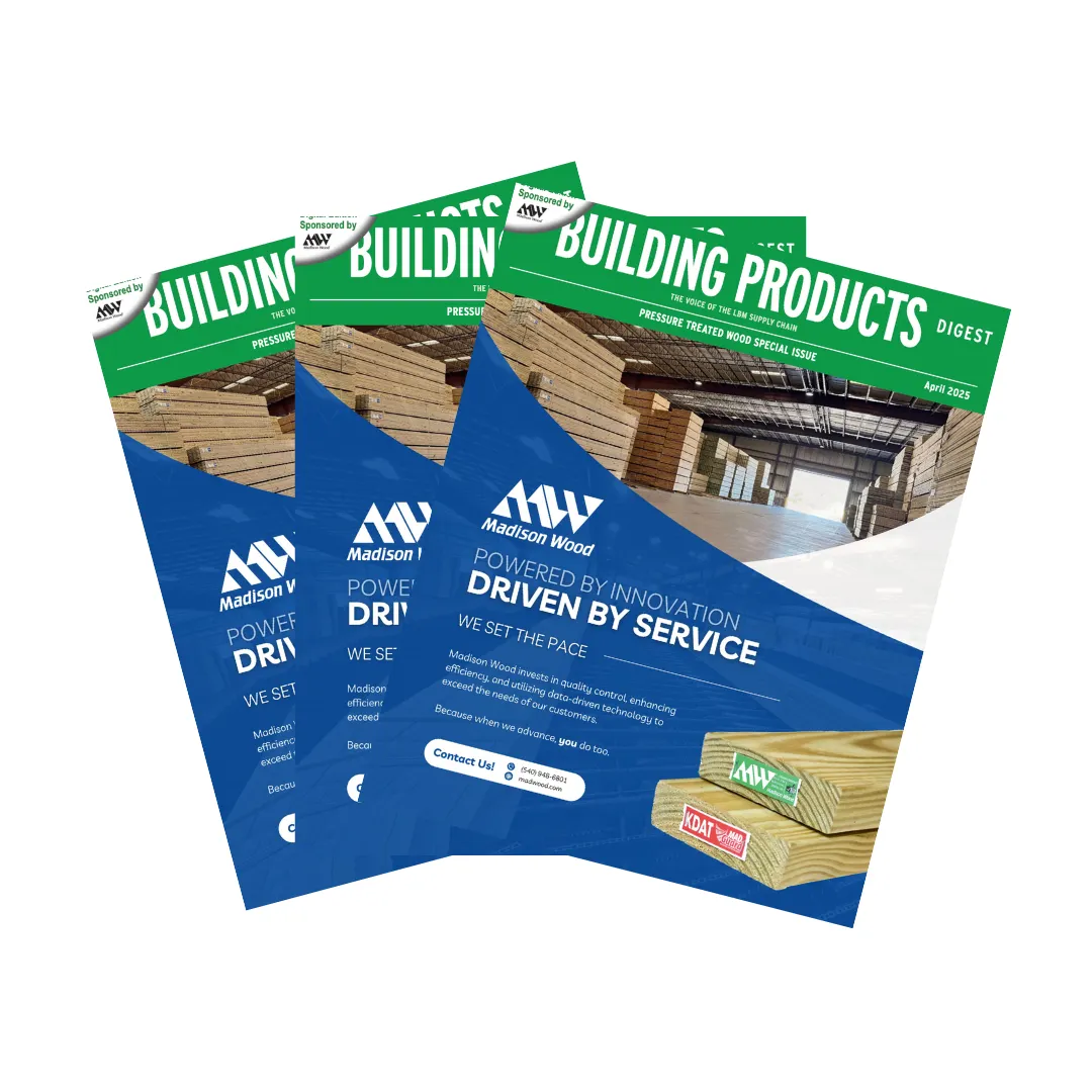 Building Products Digest - April 2025