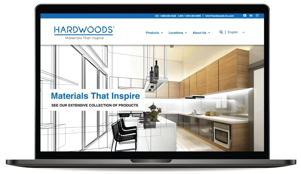 HARDWOODS CONSOLIDATING 3 NOR CAL WAREHOUSES INTO NEW MEGA-DC
