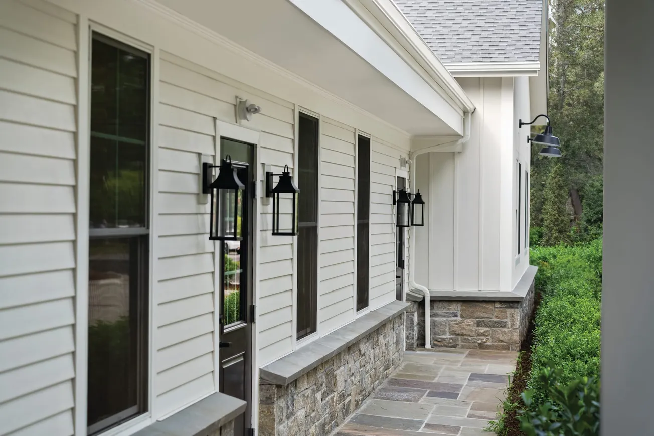 PVC LAP SIDING