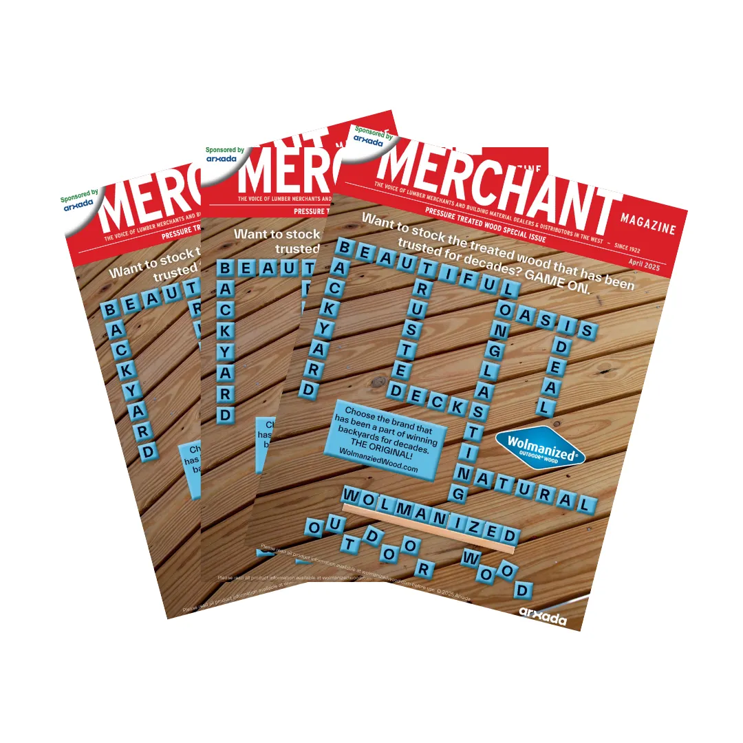 Merchant Magazine - April 2025