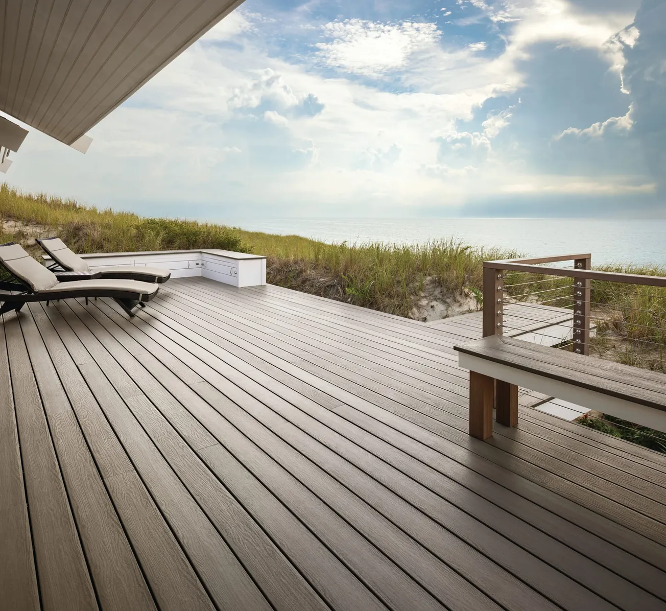 TRANQUIL-TONED DECKING