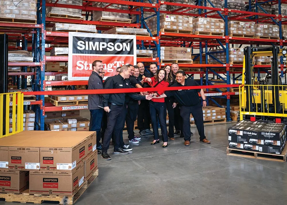 SIMPSON STRONG-TIE ADDS LAS VEGAS DC