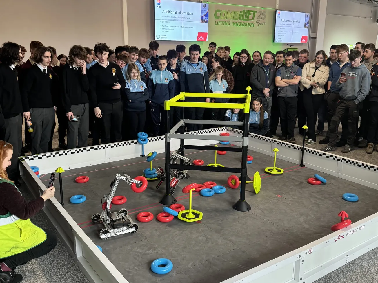 COMBILIFT INVESTS IN THE ENGINEERS OF THE FUTURE