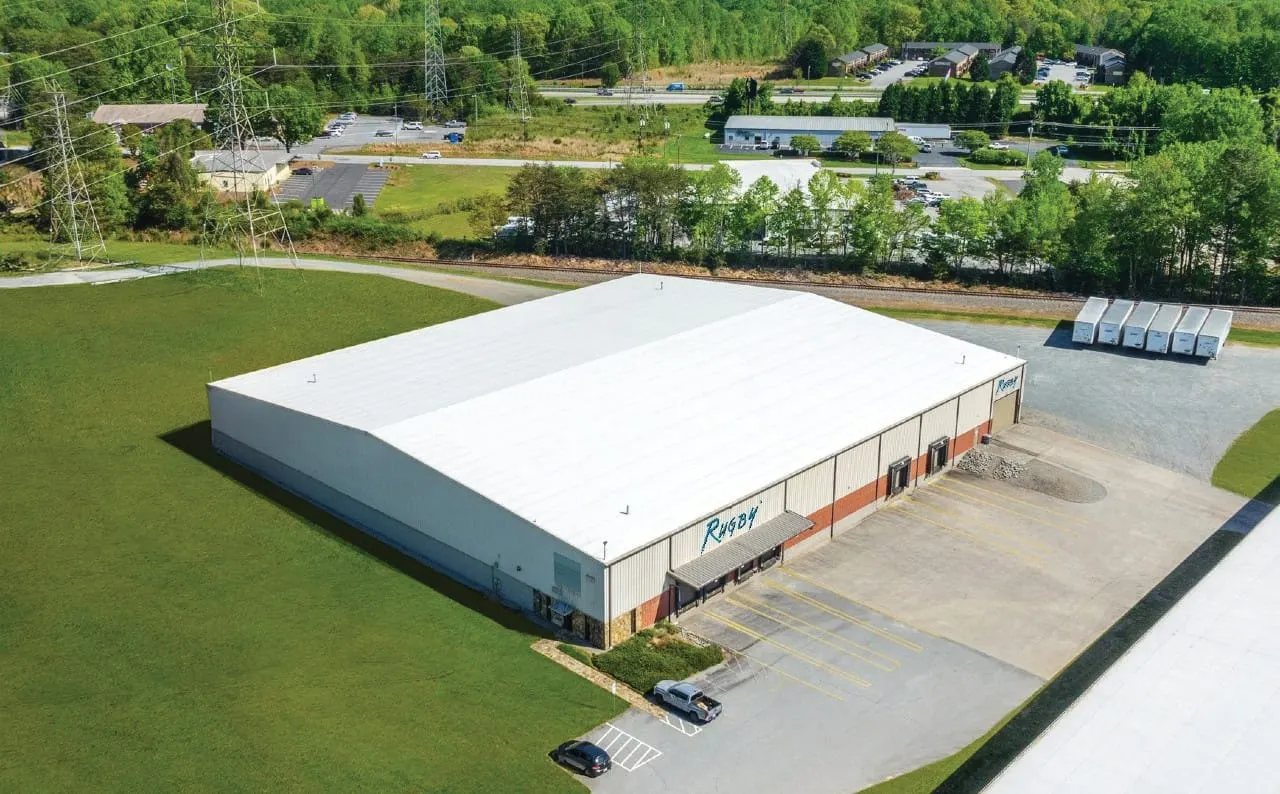 RUGBY OPENS EXPANDED CUSTOMER SERVICE CENTER IN NC