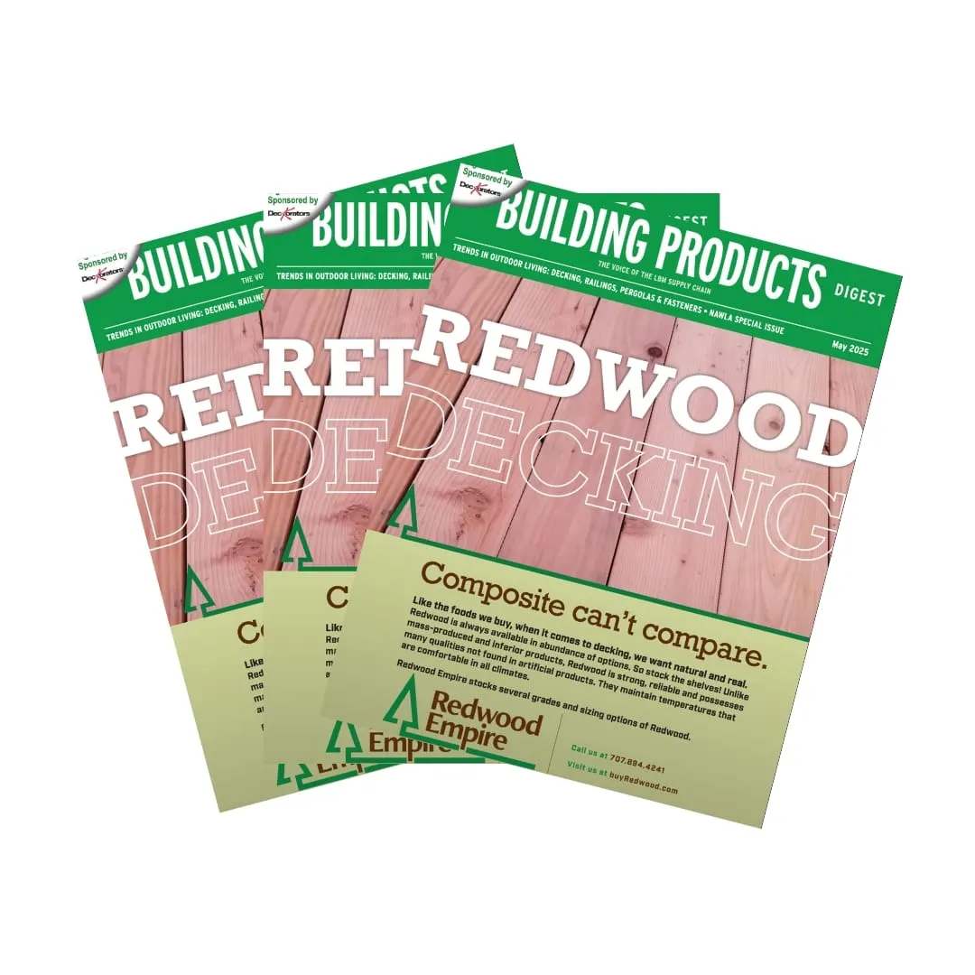 Building Products Digest - May 2025 Issue
