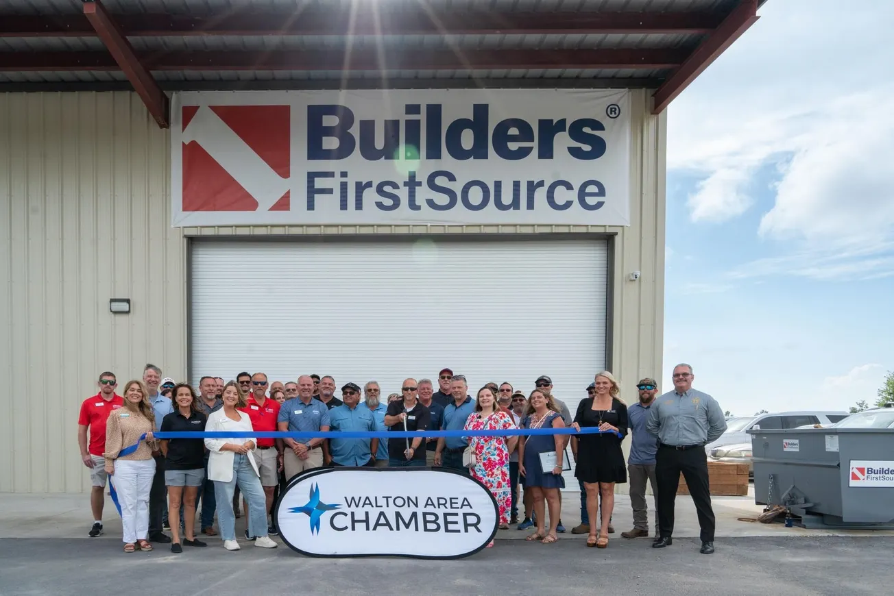 BUILDERS FIRSTSOURCE UNVEILS FLORIDA TRUSS PLANT