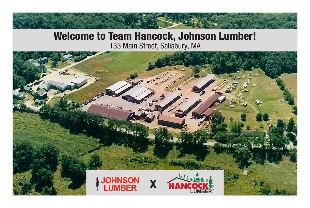 HANCOCK ACQUIRING FIRST MASSACHUSETTS LOCATION