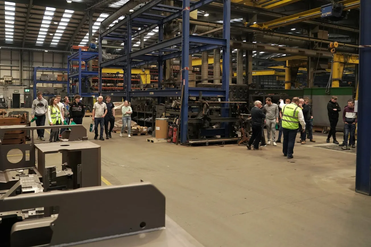 COMBILIFT MARKS TRAINEESHIP MILESTONE