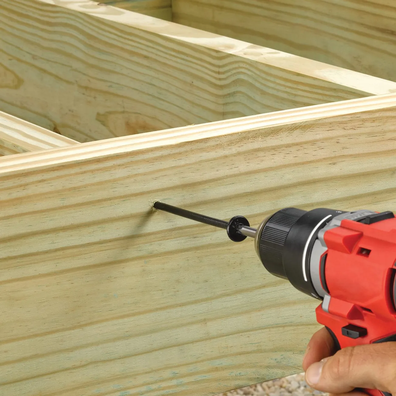 SOUPED-UP WOOD SCREWS