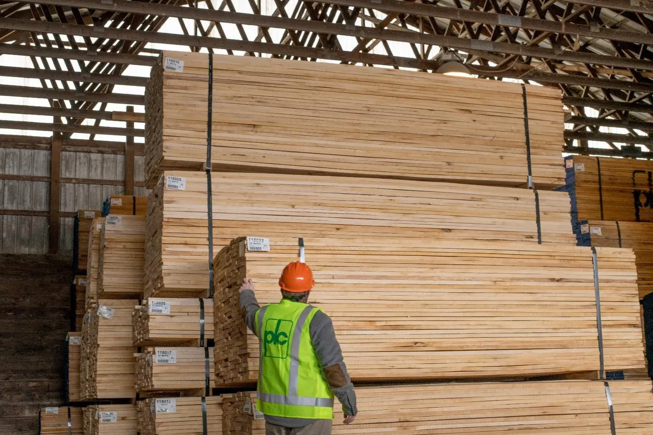 BAILLIE SHUTTERING NY HARDWOOD MILL