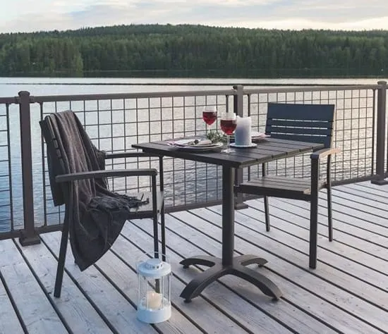 AMERICAN LUMBER DISTRIBUTING DSI RAILINGS IN NORTHEAST