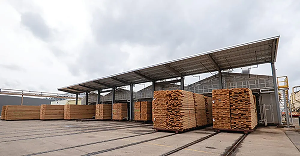 ROSBORO UPGRADES DRY KILNS