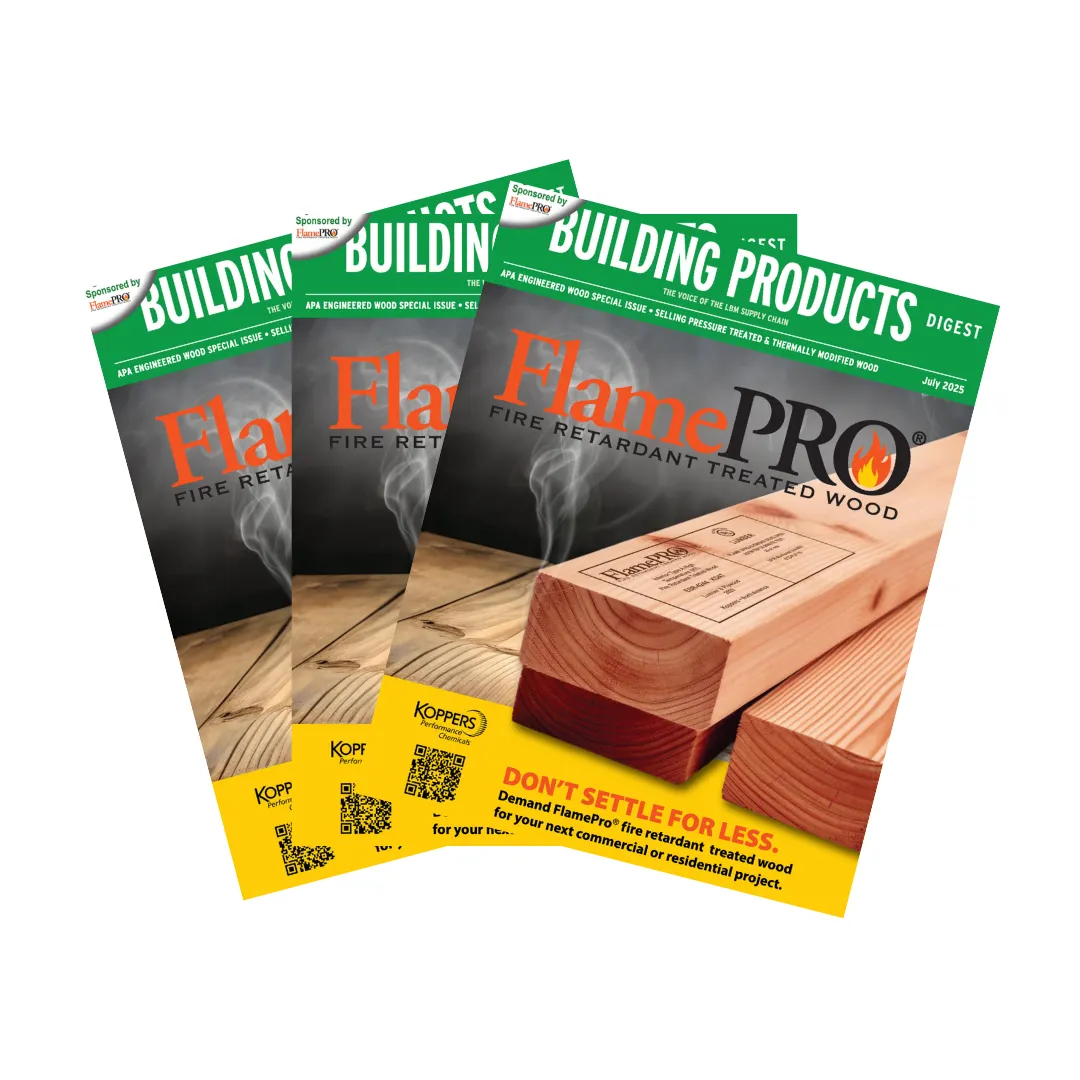 Building Products Digest - July 2025 Issue