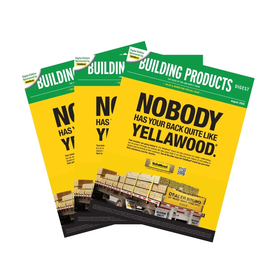 Building Products Digest - August 2025