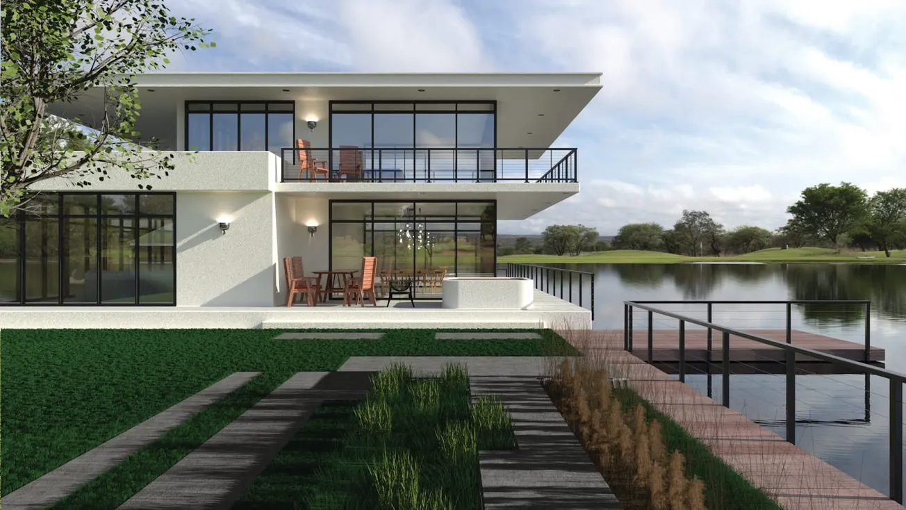 ALUMINUM DOCK RAILING