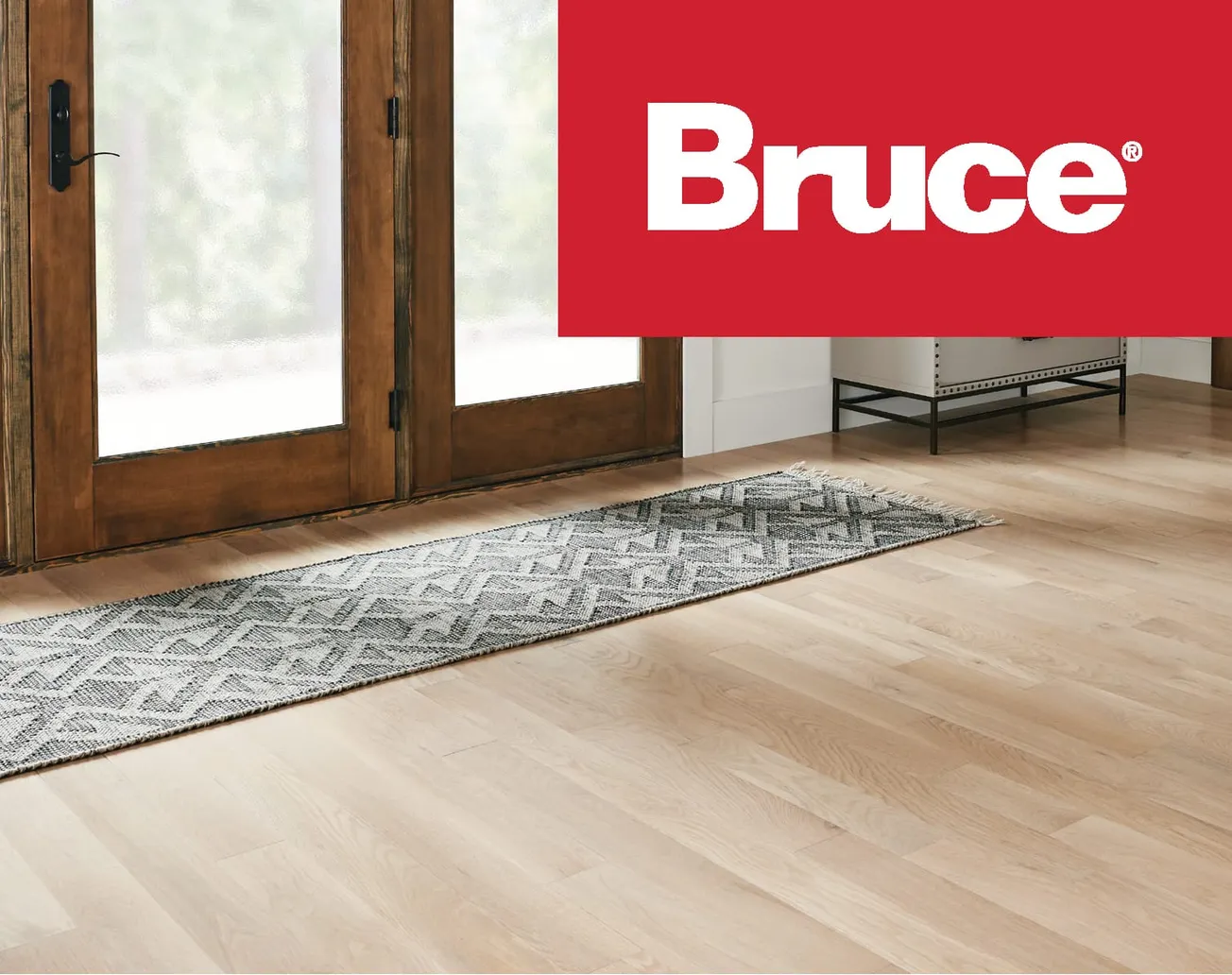 BRUCE UNFINISHED HARDWOOD FLOORING CERTIFIED