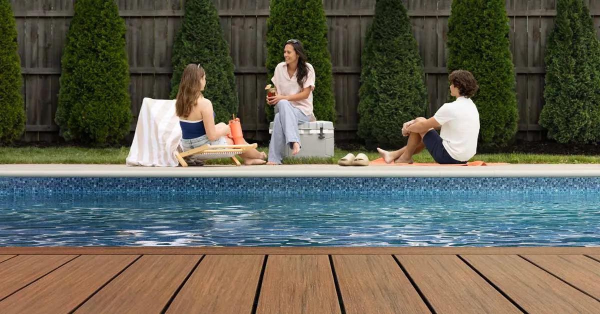 Build More Than a Deck — Build Time Well Spent with Surestone Technology