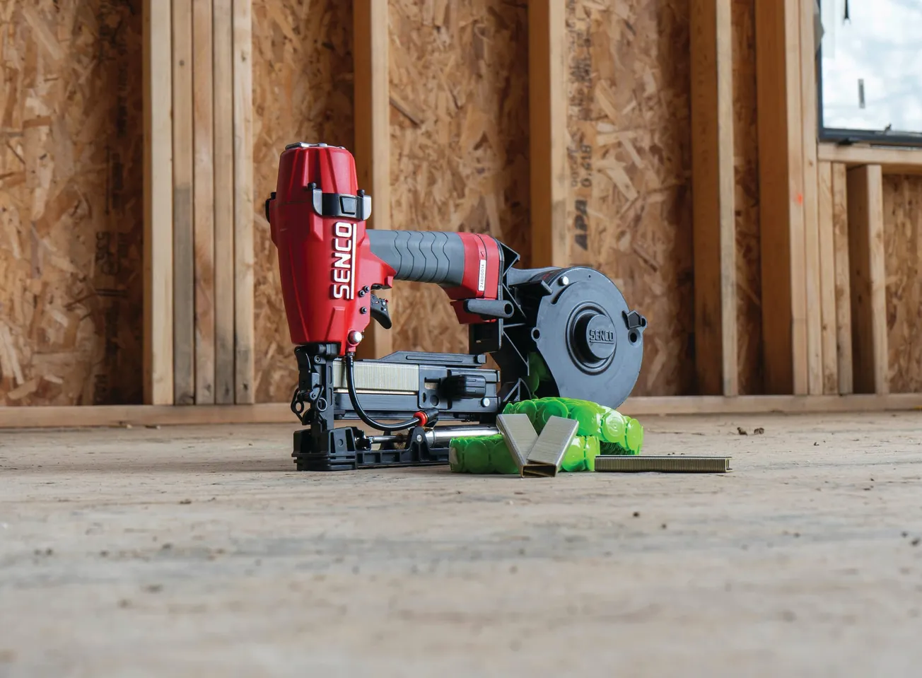 RUGGED CAP STAPLER