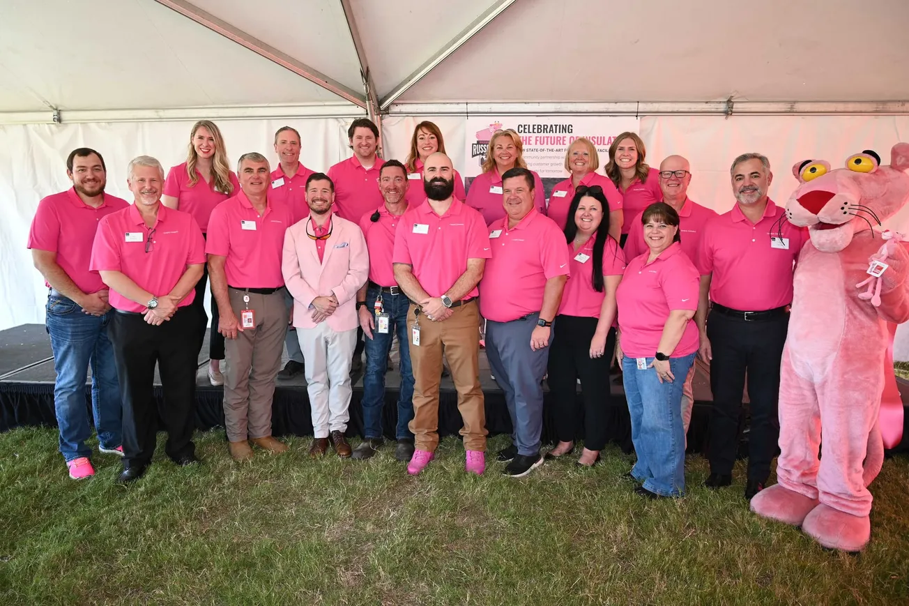 OWENS CORNING LAUNCHES INSULATION PLANT IN ARKANSAS
