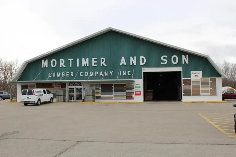 NEW OWNER FOR MICHIGAN CHAIN MORTIMER LUMBER