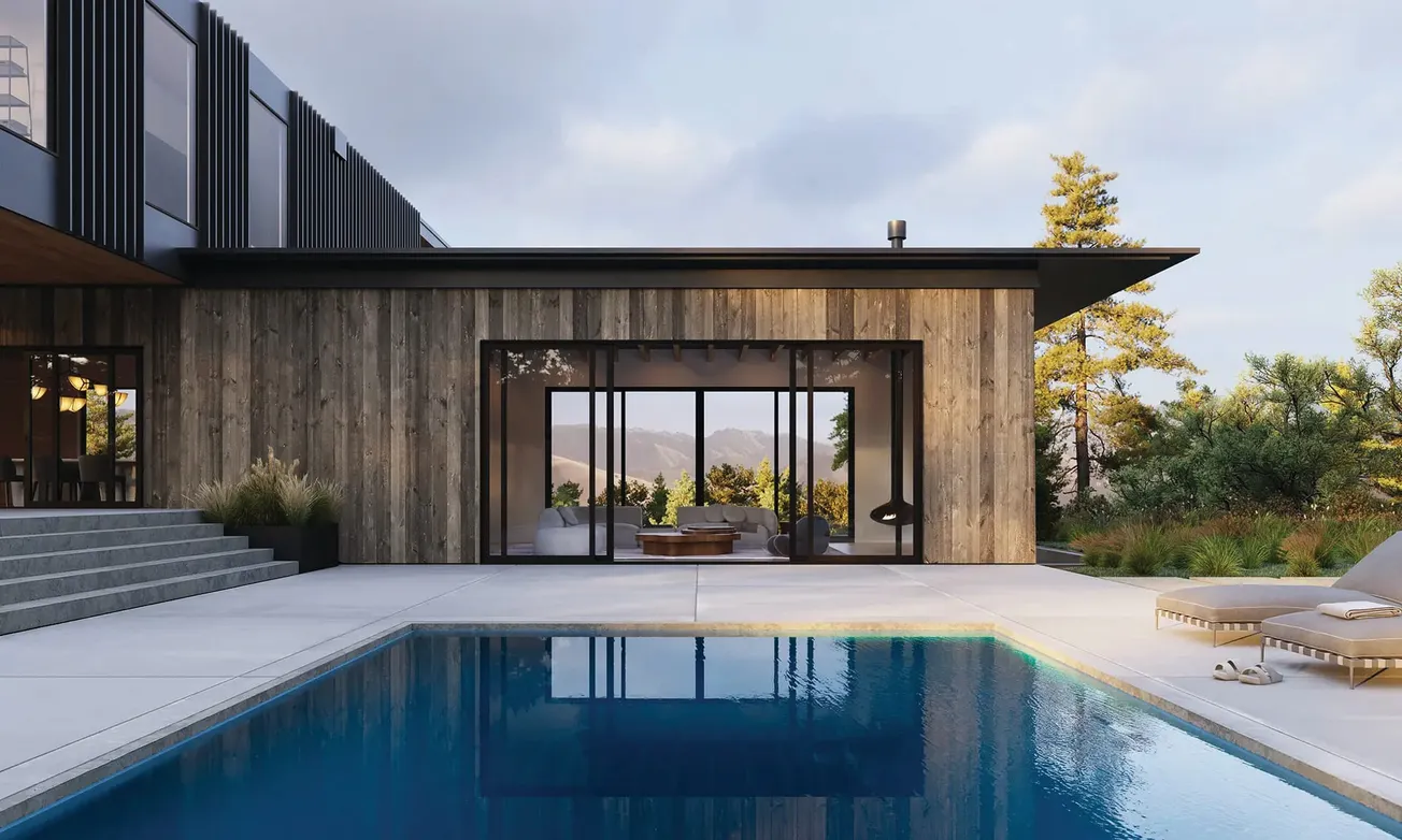 REFINED MODULAR DOOR