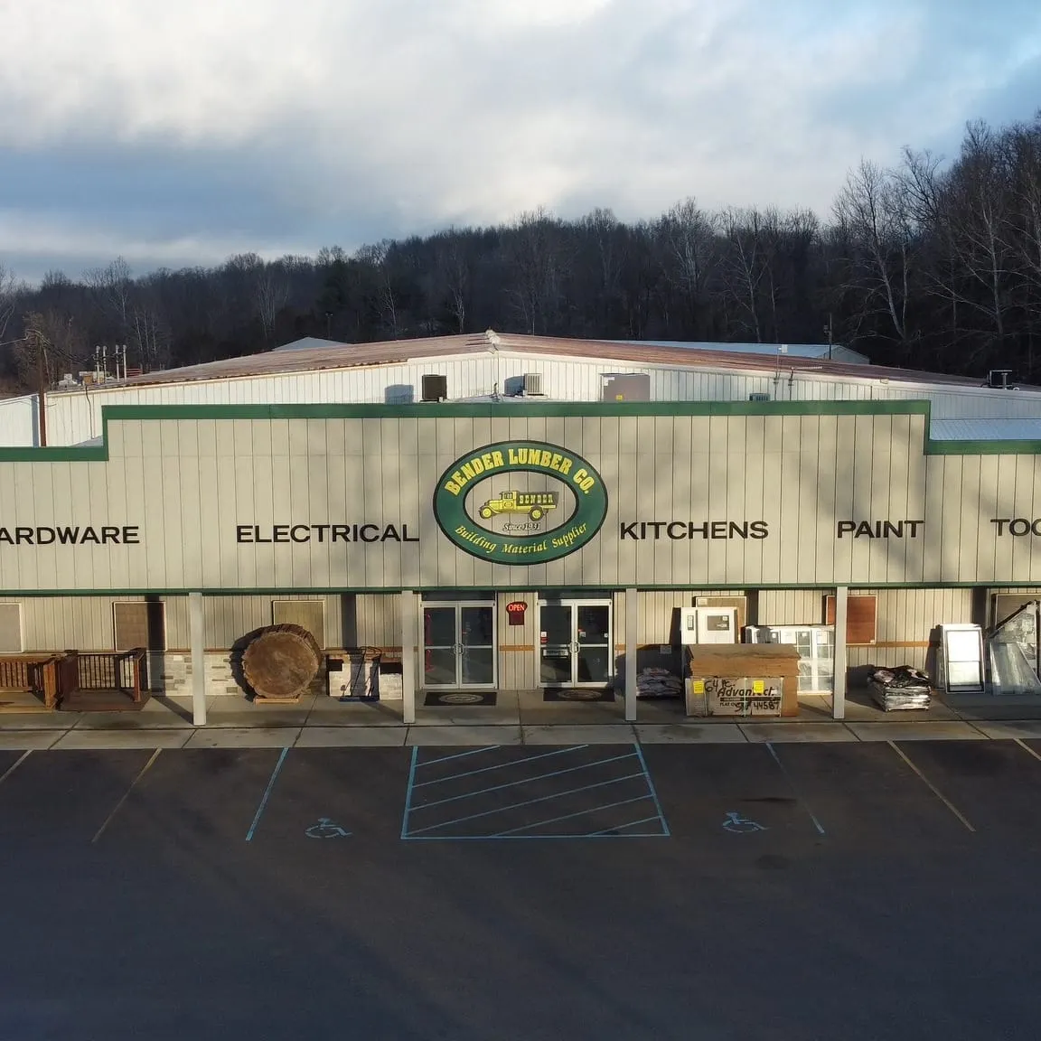 RP TO ACQUIRE BENDER LUMBER OF INDIANA