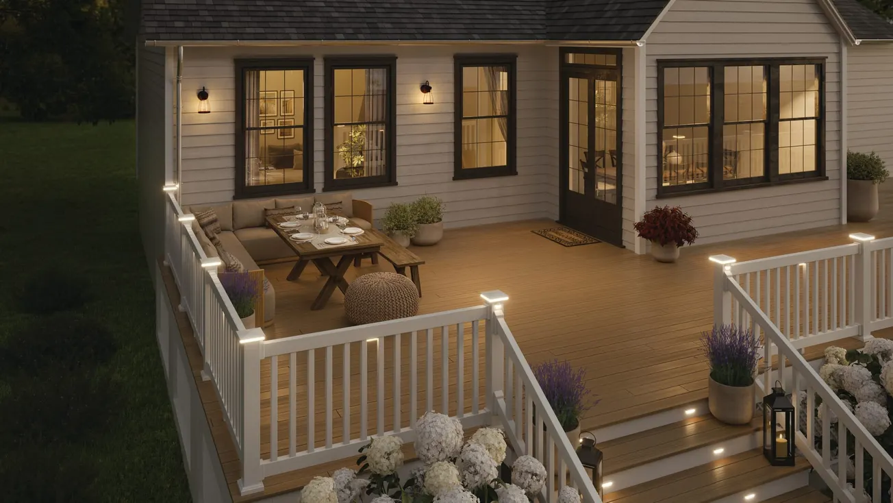 AFFORDABLE COOL DECKING