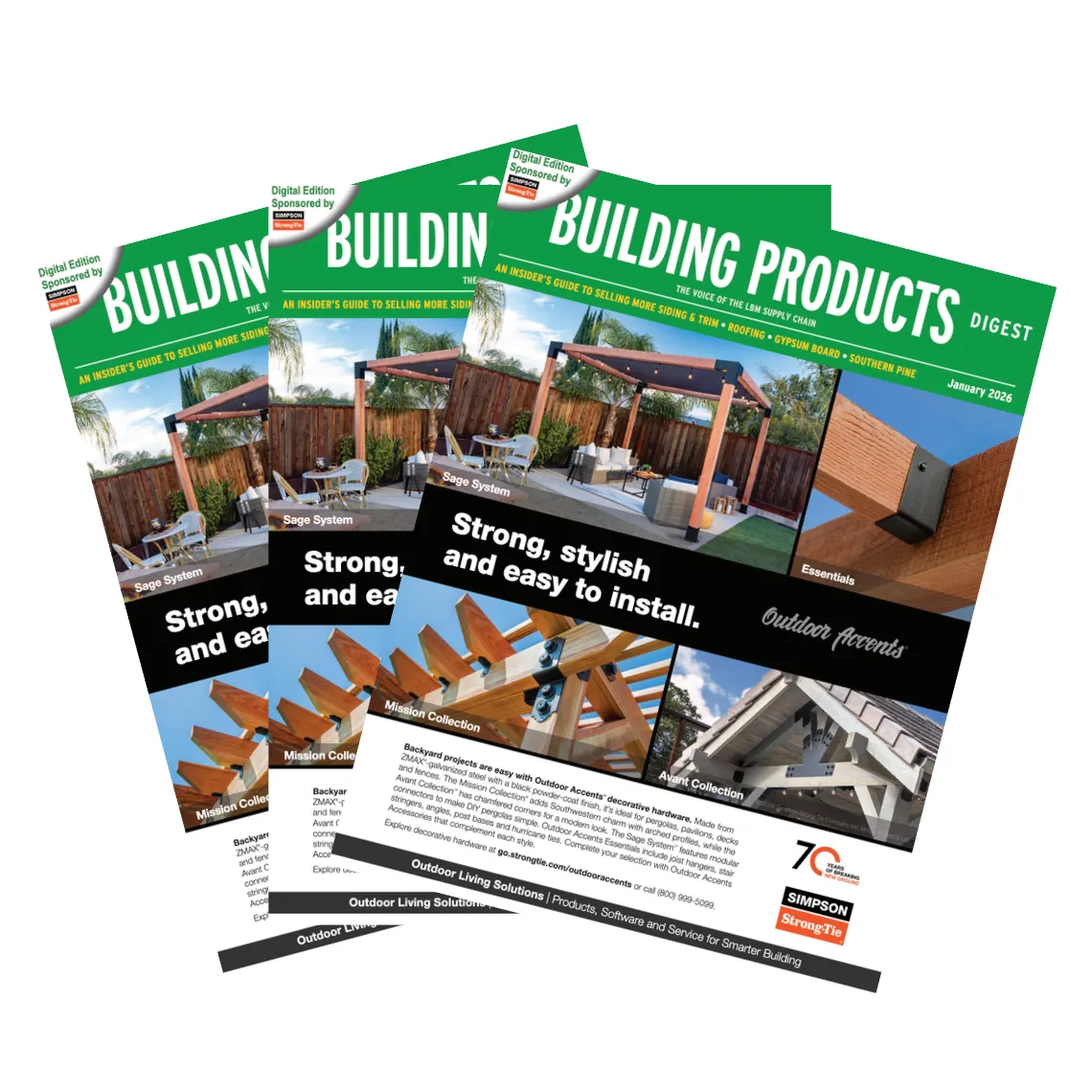 Building Products Digest - January 2026