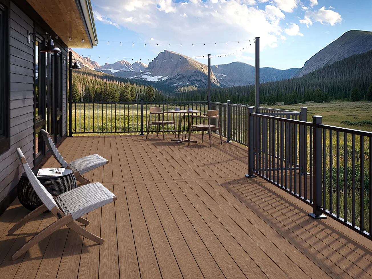 OUTDOOR LIVING TRENDS FORECAST