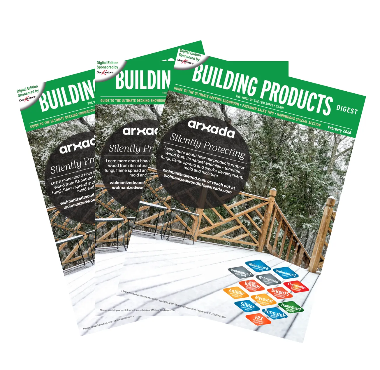 Building Products Digest - February 2026