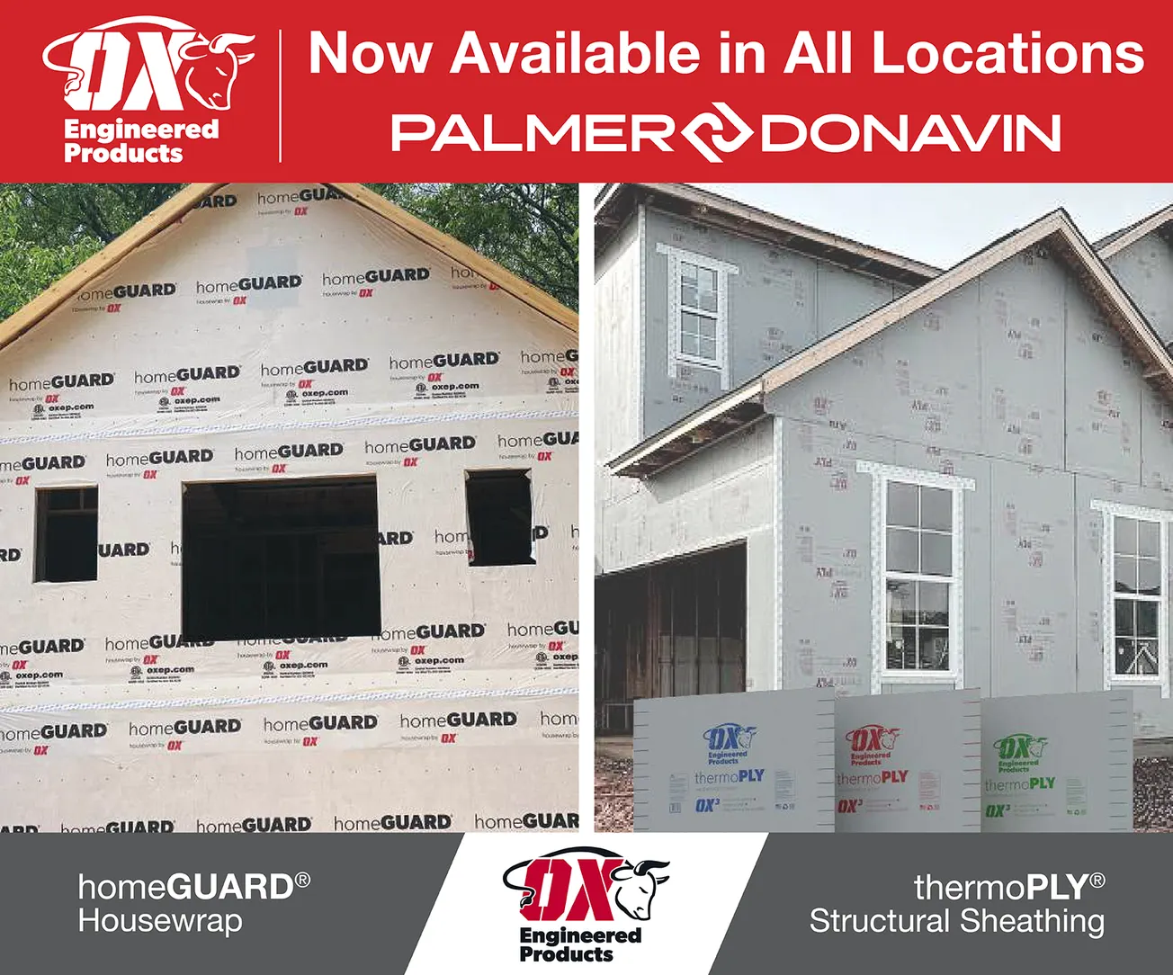 PALMER-DONAVIN EXPANDS OX PRODUCTS ACROSS MIDWEST, SOUTHEAST