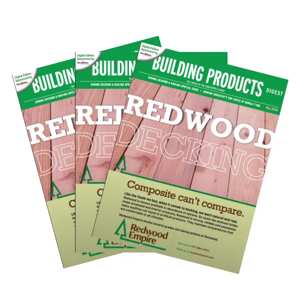 Building Products Digest - May 2026