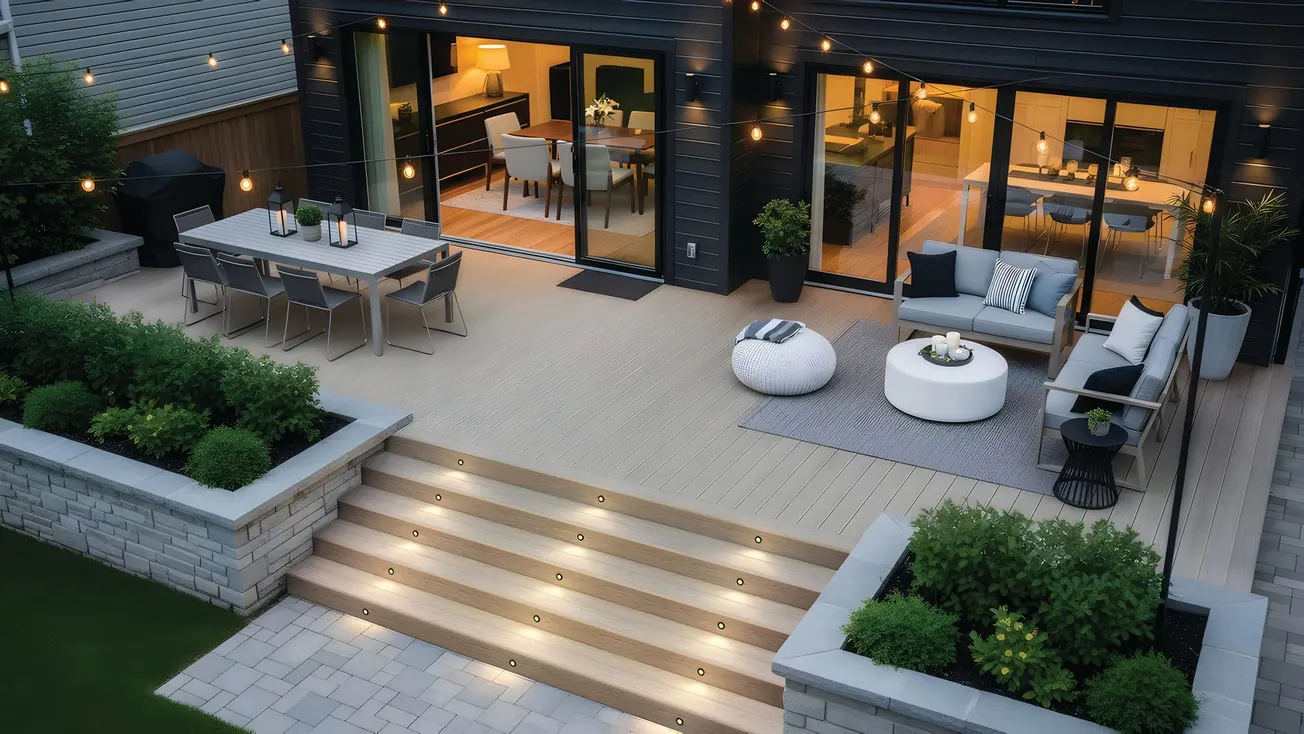 COASTAL-TONED DECKING